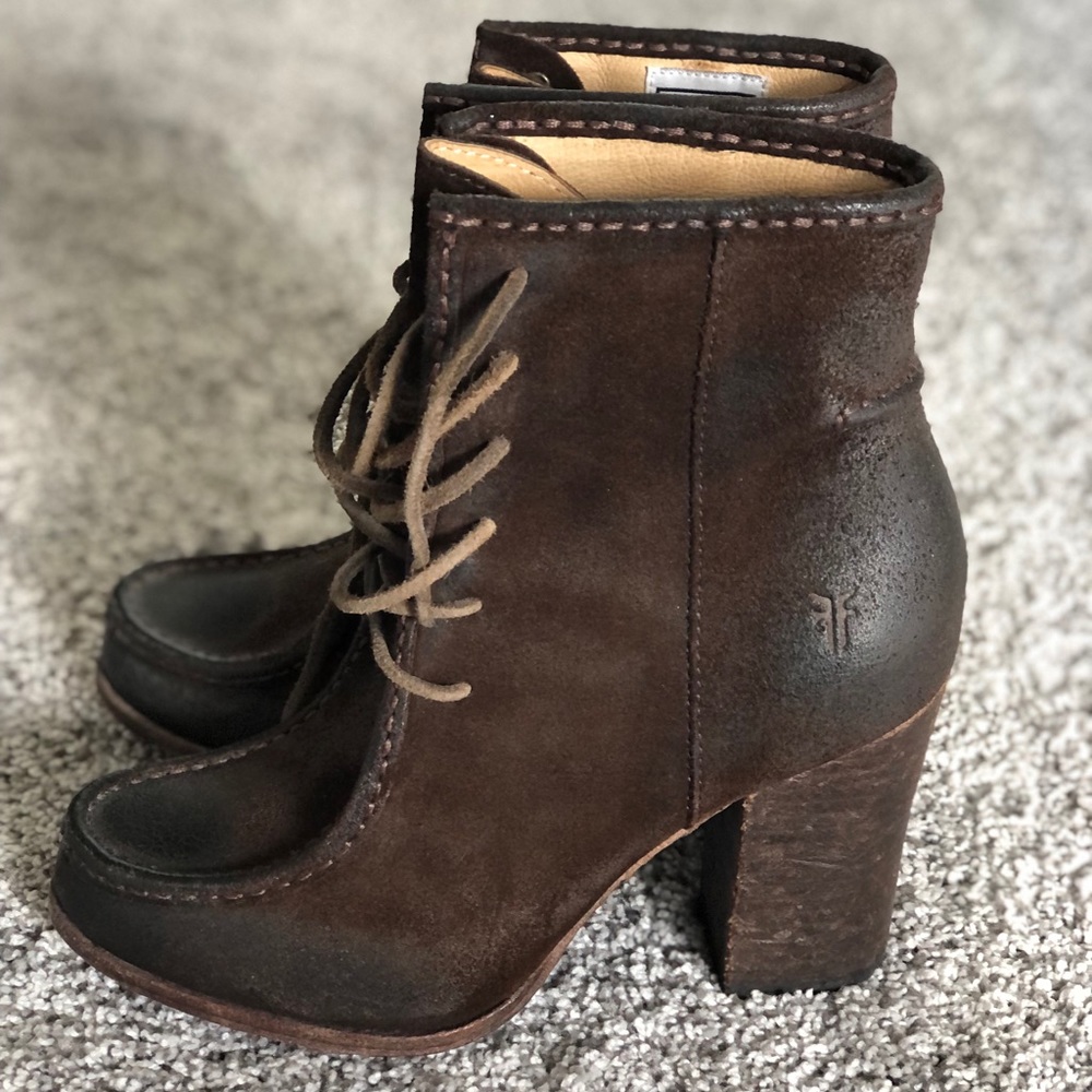 Women’s Frye Bootie Brown Size 7.5